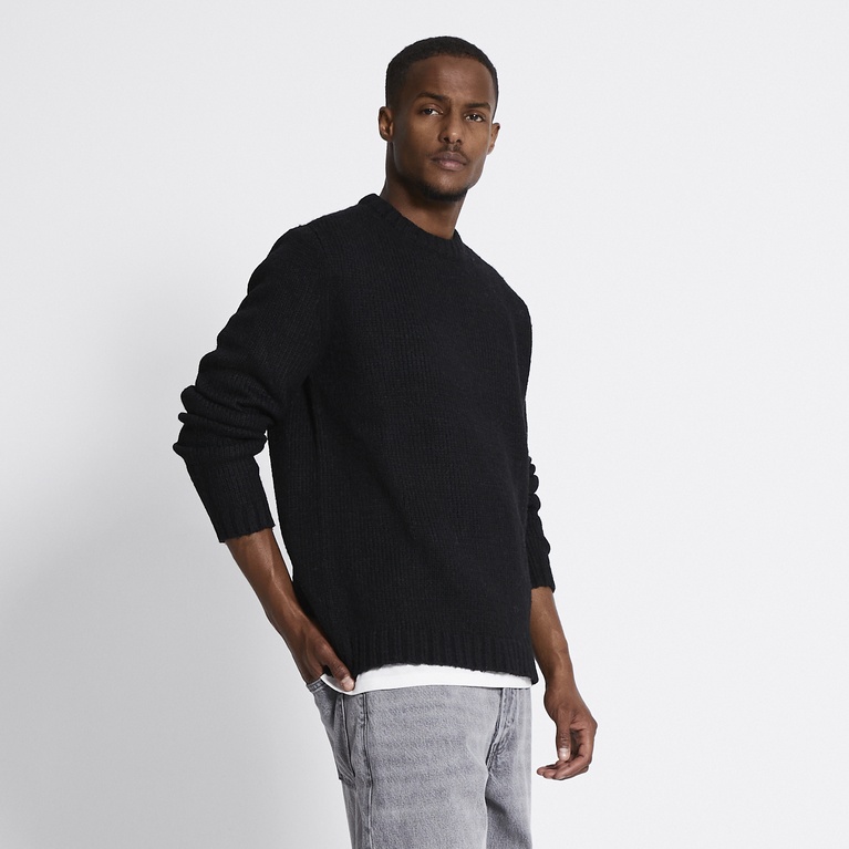 Knit sweater "Brook" Black